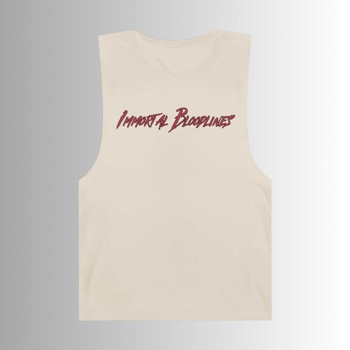 Unisex Immortal Bloodlines Tank - The Jekyll and Hyde Gym Collection