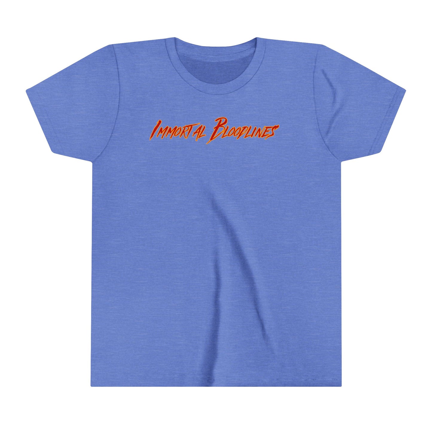 Youth Short Sleeve Tee - Immortal Bloodlines Logo Design
