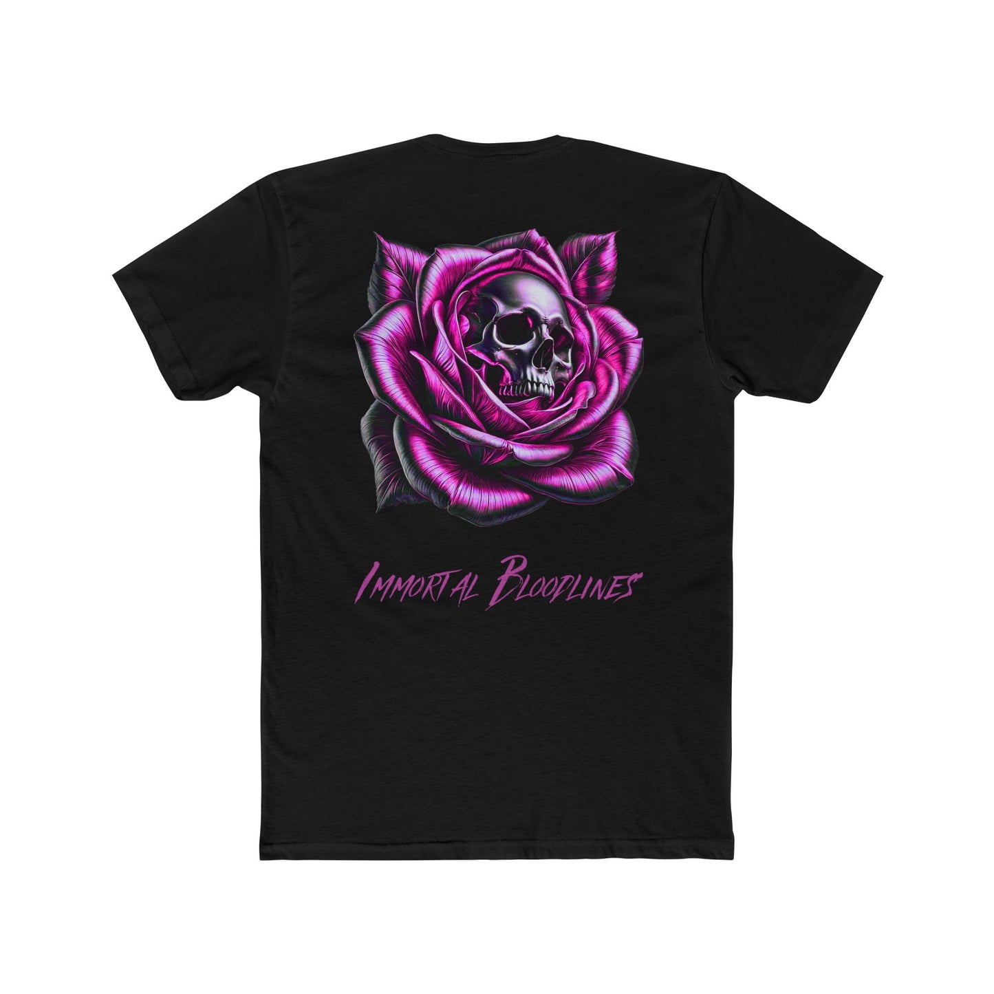 Immortal Bloodlines - Skull Rose Logo Pink