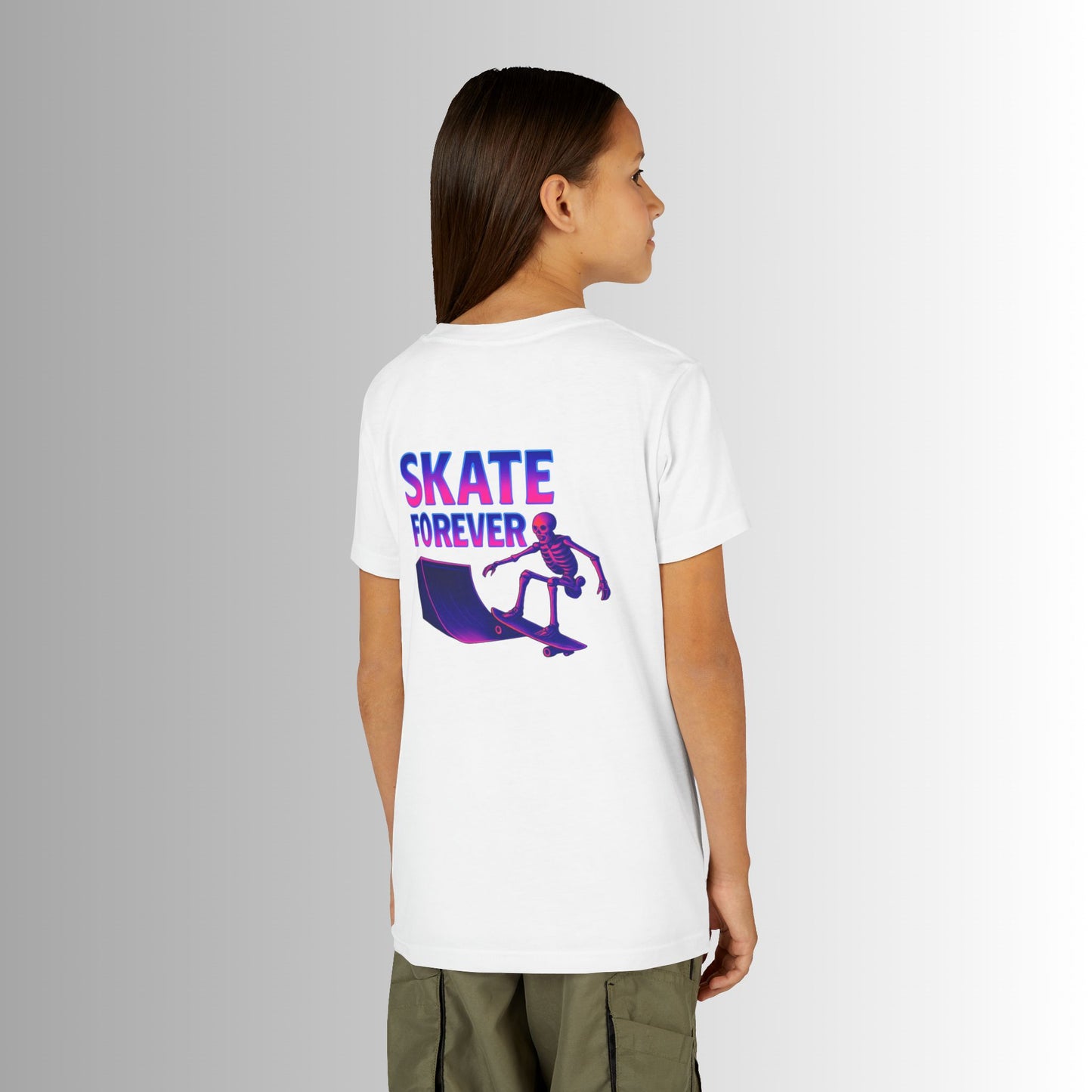 Immortal Bloodlines - Skate Forever Neon Youth Tee