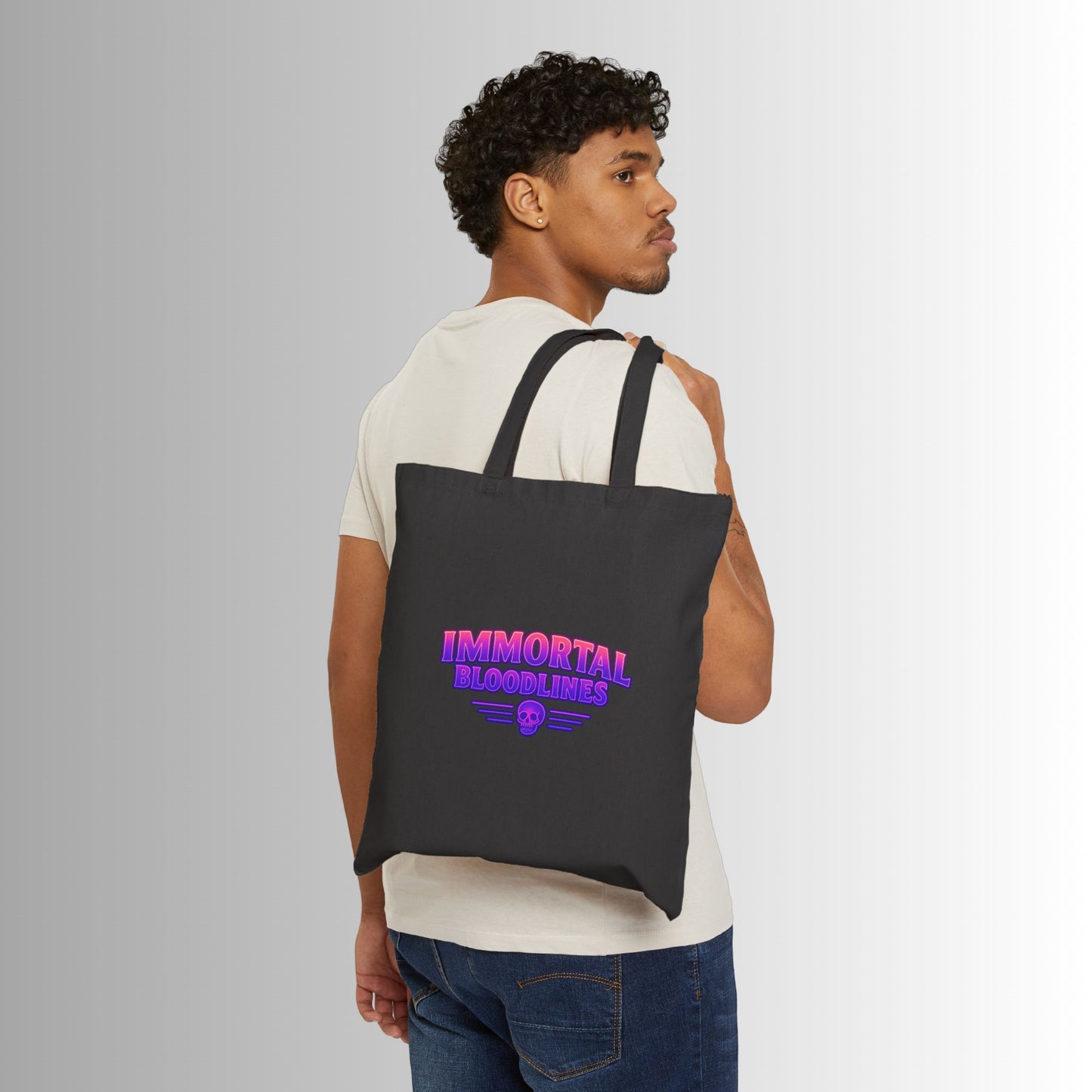 Surf-Inspired Cotton Canvas Tote Bag - Perfect for Beach Lovers, Eco-Friendly Shopping, Gifts for Surfers, Summer Adventures
