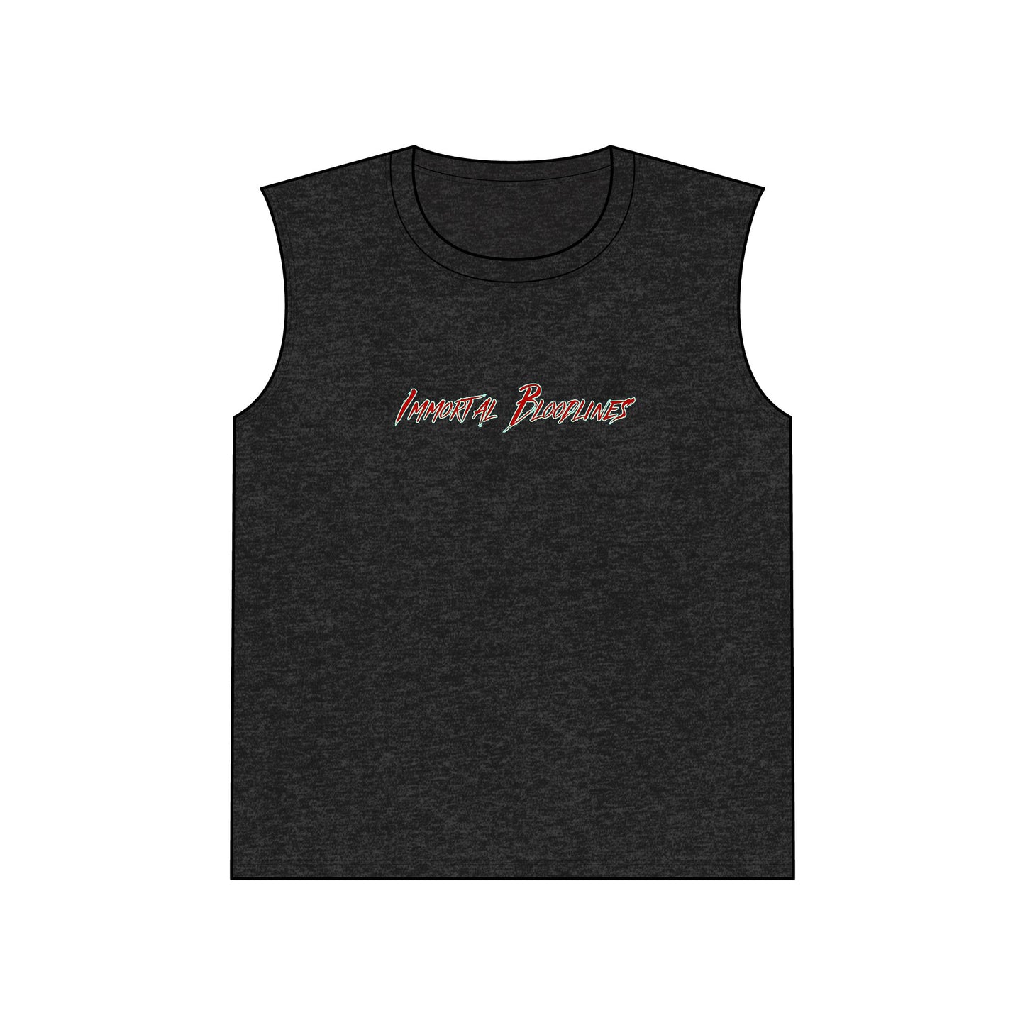 Muscle Tank — 'Jekyll and Hyde' Graphic Tank Top