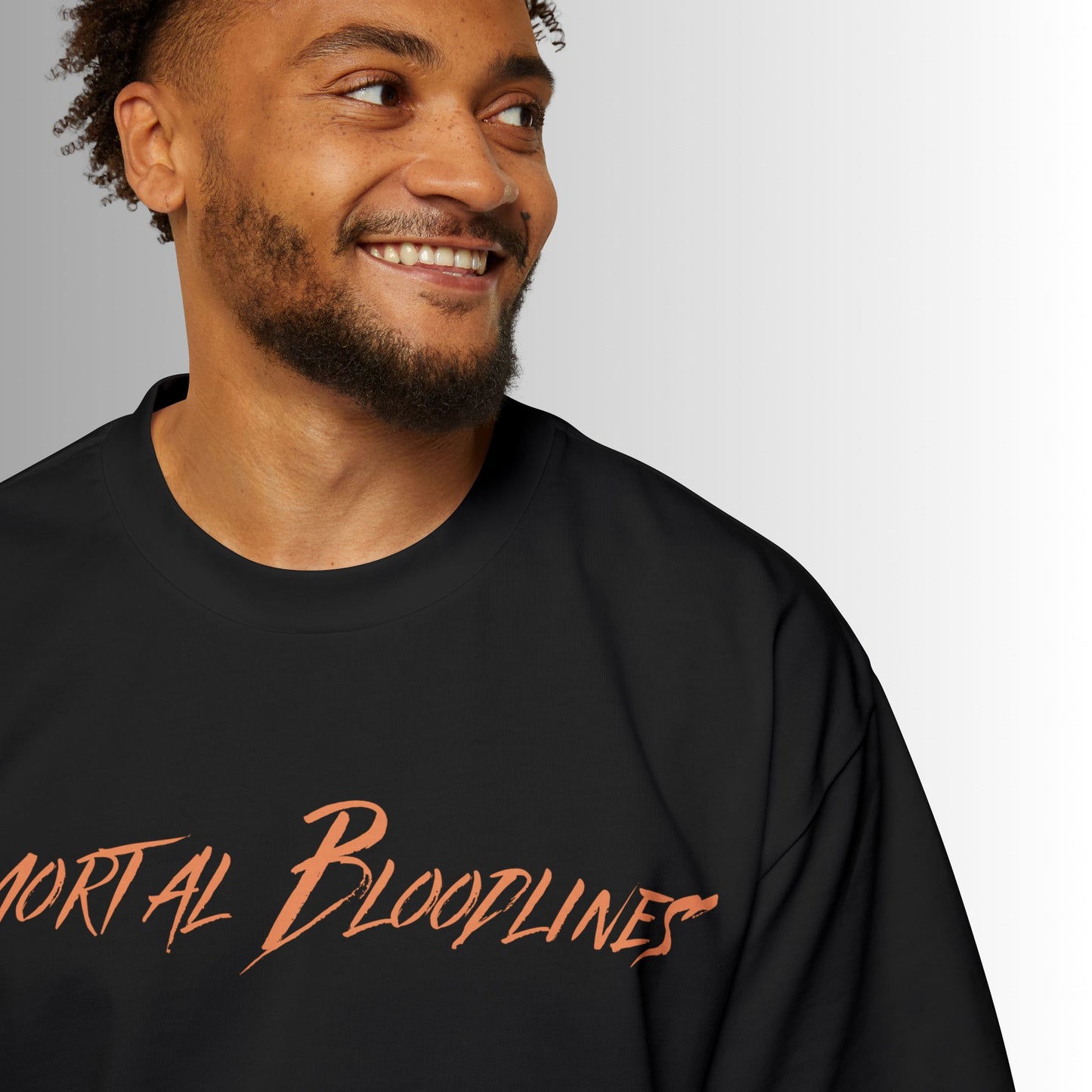 Immortal Bloodlines Graphic Tee — "Not The Hero You Want, The Monster You Deserve"