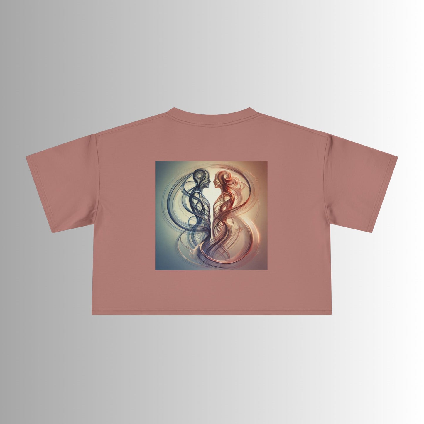 Bound by Love - Cropped Tee - The Immortal Love Collection
