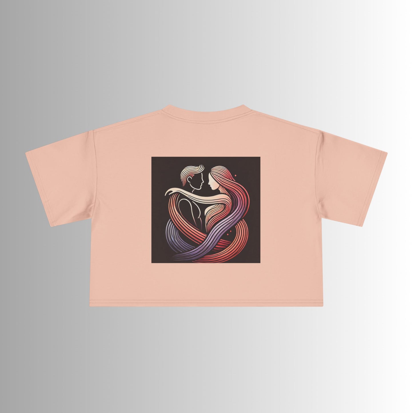Bound by Love - Cropped Tee - The Immortal Love Collection
