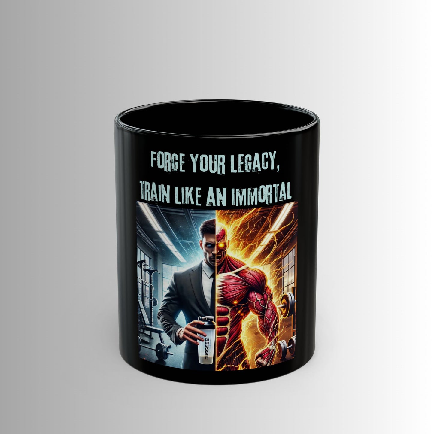 Immortal Bloodlines Black Mug — Jekyll and Hyde (11oz & 15oz)