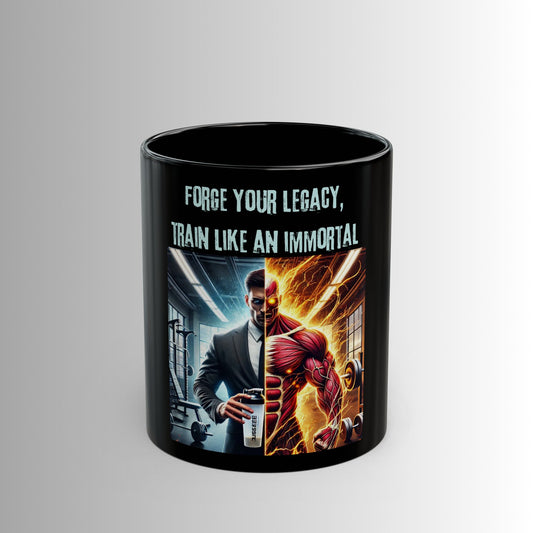 Immortal Bloodlines Black Mug — Jekyll and Hyde (11oz & 15oz)