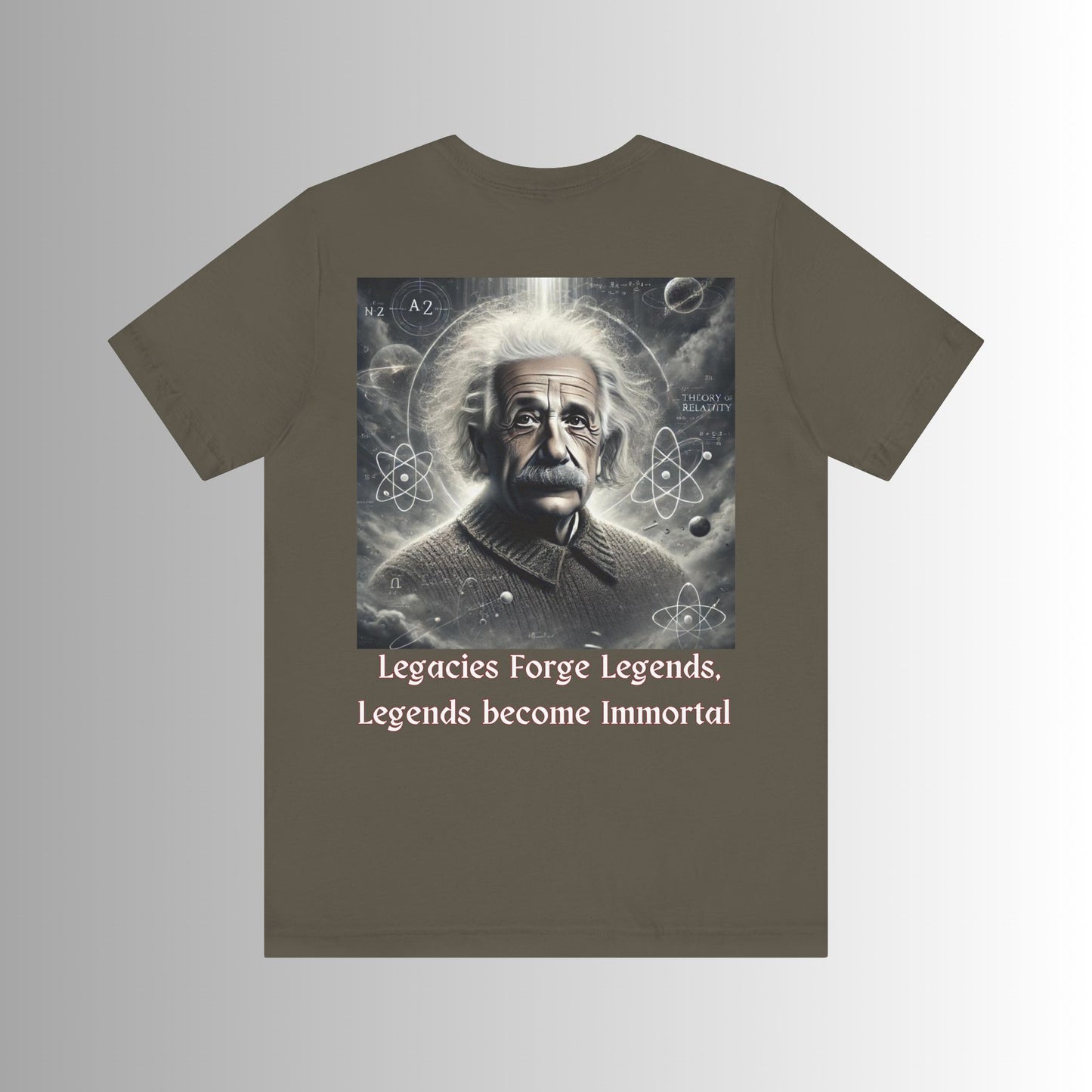 The Immortals Collection: Albert Einstein