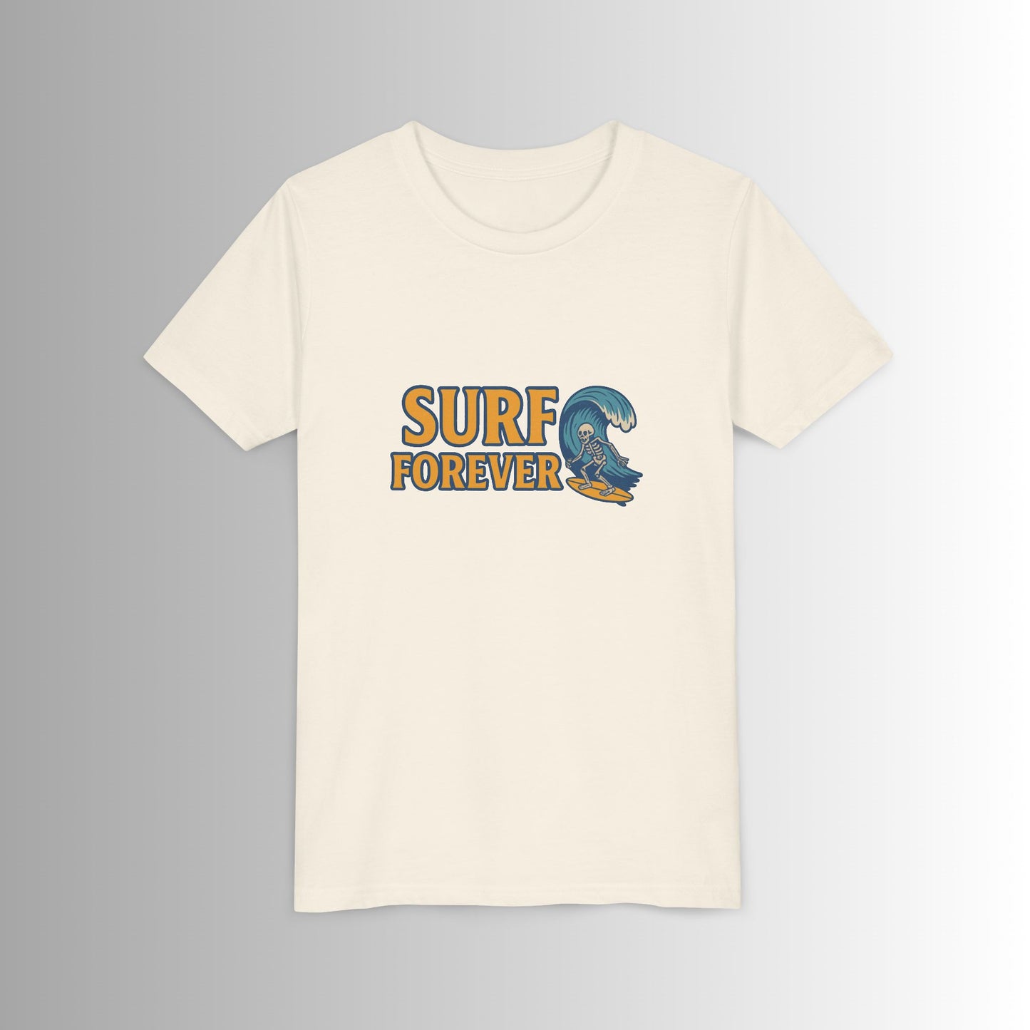 Surf Forever Large Print Youth Tee