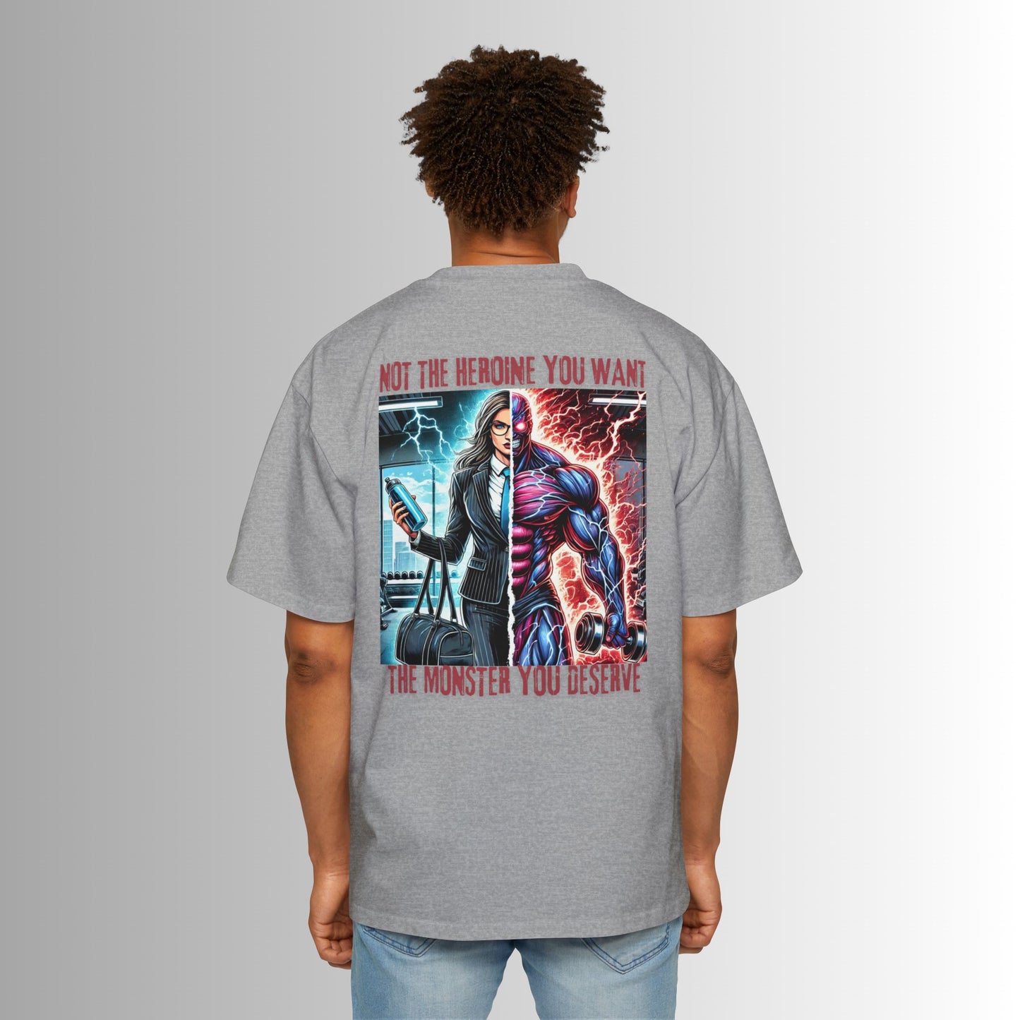 Immortal Bloodlines Graphic Tee — "Not The Hero You Want, The Monster You Deserve"