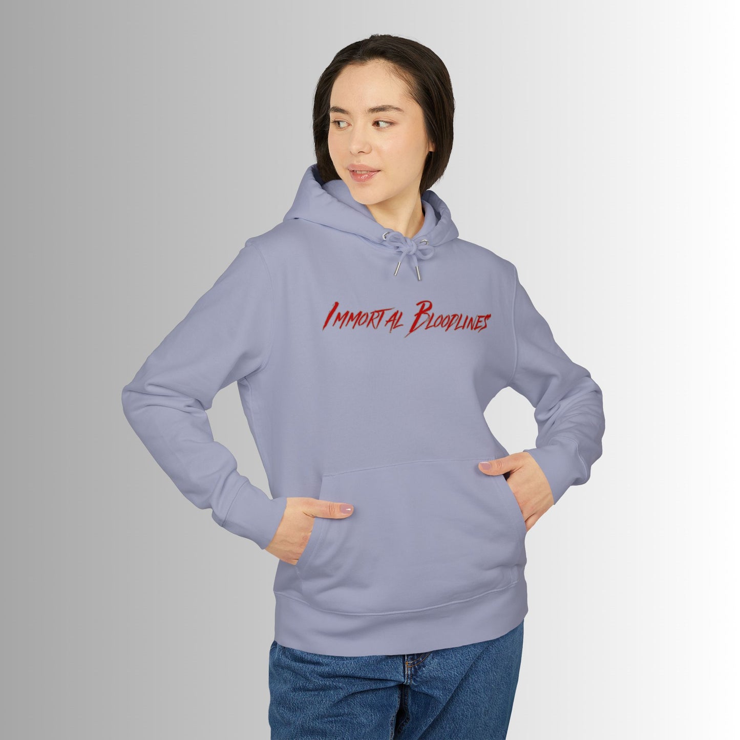 Immortal Bloodlines Unisex Hoodie - Back Logo