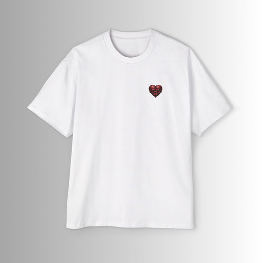 Men's Oversized Tee - Immortal Bloodlines - Tied by Fate, Bound by Love' Graphic Shirt