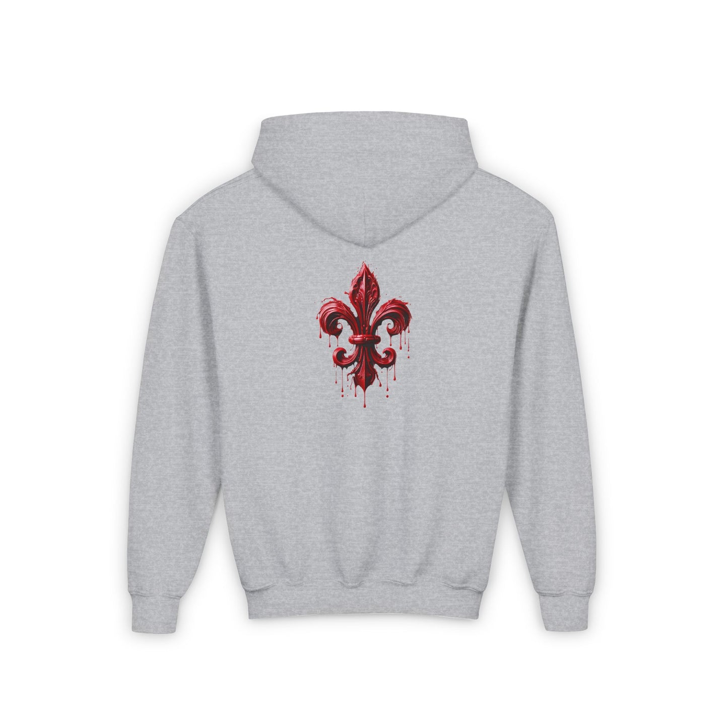 Youth Heavy Blend Hoodie - 'Immortal Bloodlines' Logo