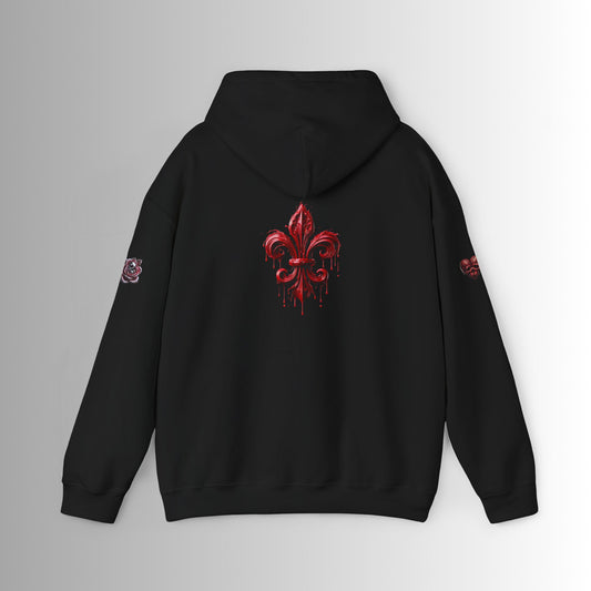 Immortal Bloodlines - Medium Logo -  Unisex Hooded Sweatshirt