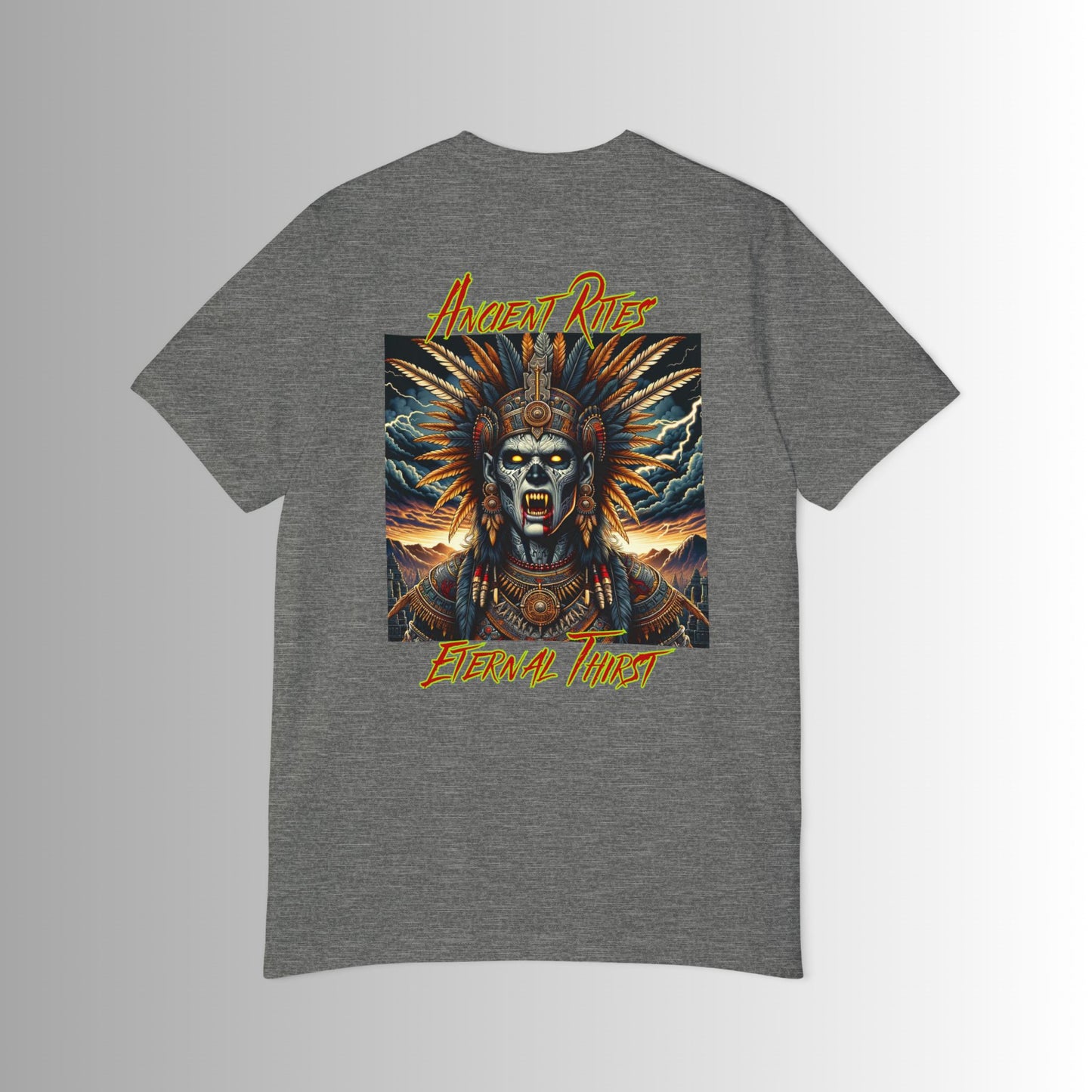 The Curse of the Tlacaelel  - The Aztec Priest's Immortal Bloodlines Collection - Retail Fit Tee