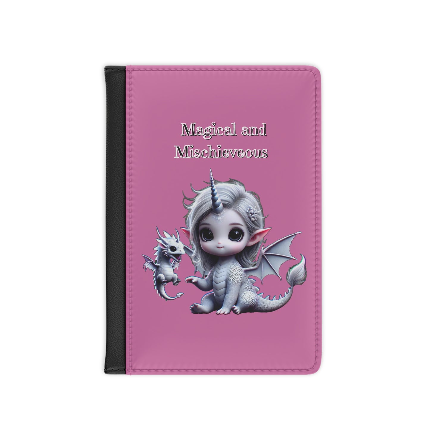 Magical and Mischievous Dragon Passport Cover
