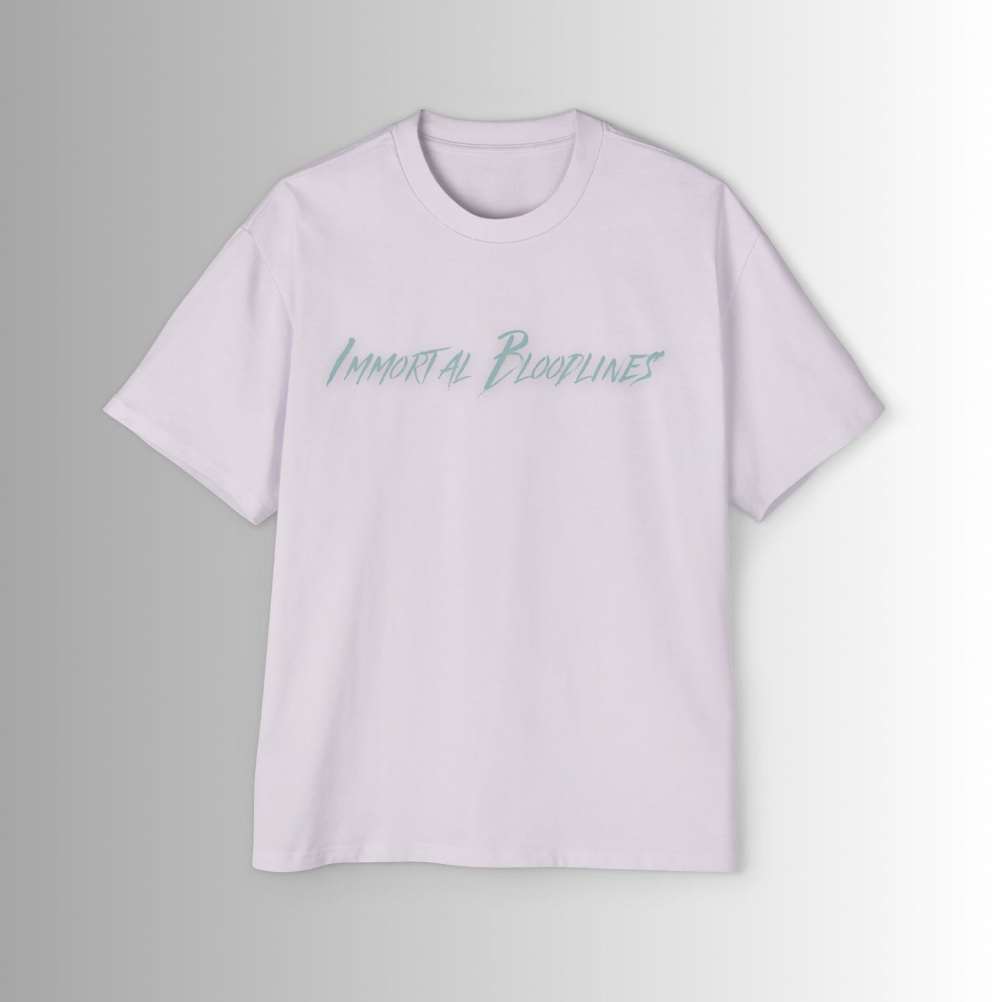 Immortal Bloodlines Men's Heavy Oversized Tee - Petra Graphic T-Shirt