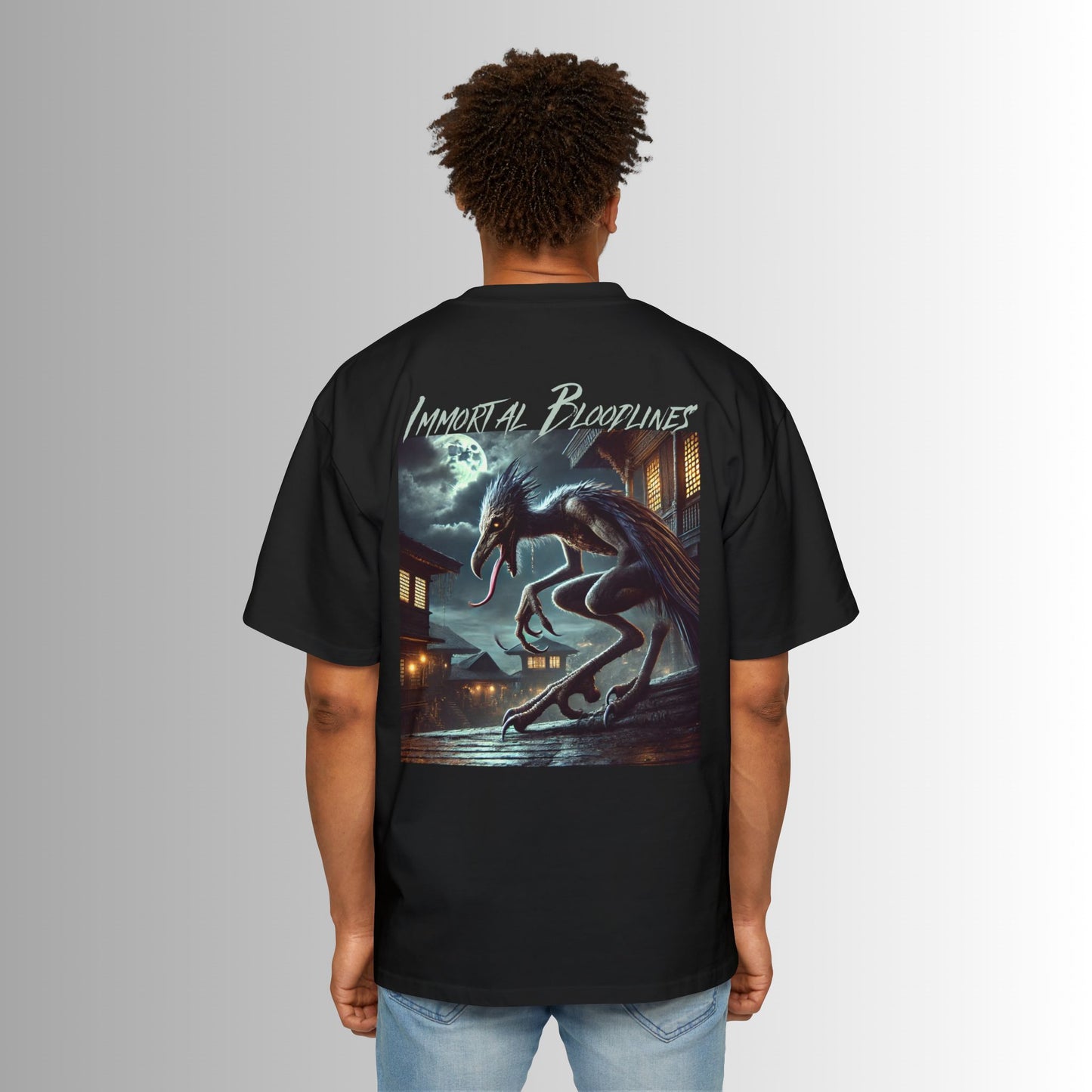 Aswang Tik Tik 2 Oversized Tee (GCC)
