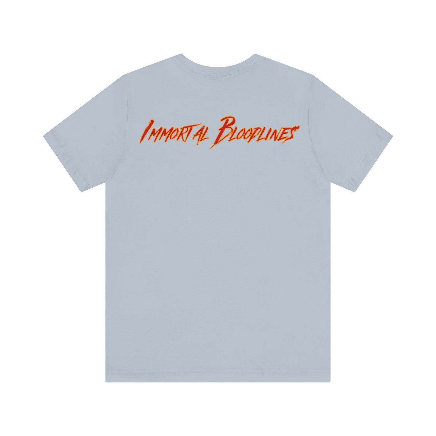 Unisex Jersey Short Sleeve Tee Immortal Bloodlines LOGO 2