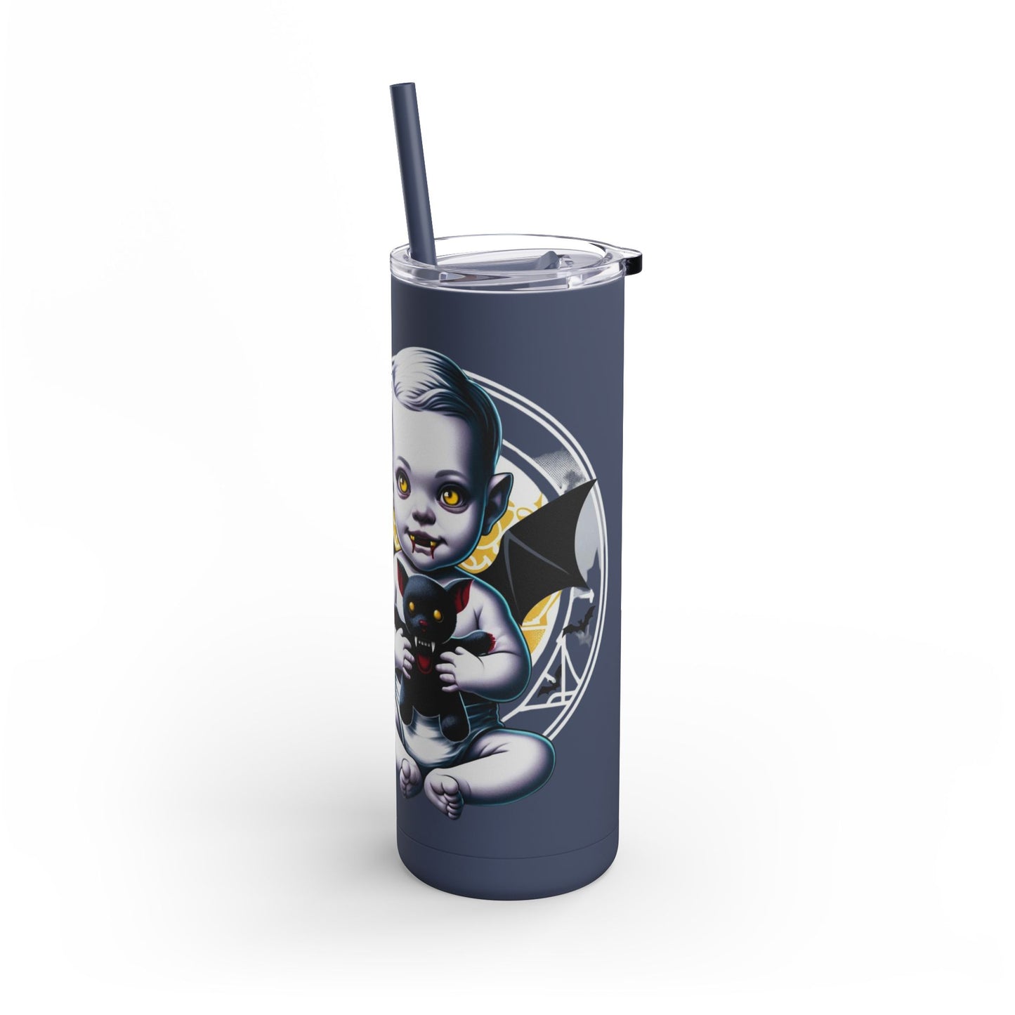 Baby Vampire - Maars Maker Skinny Matte Tumbler, 20oz