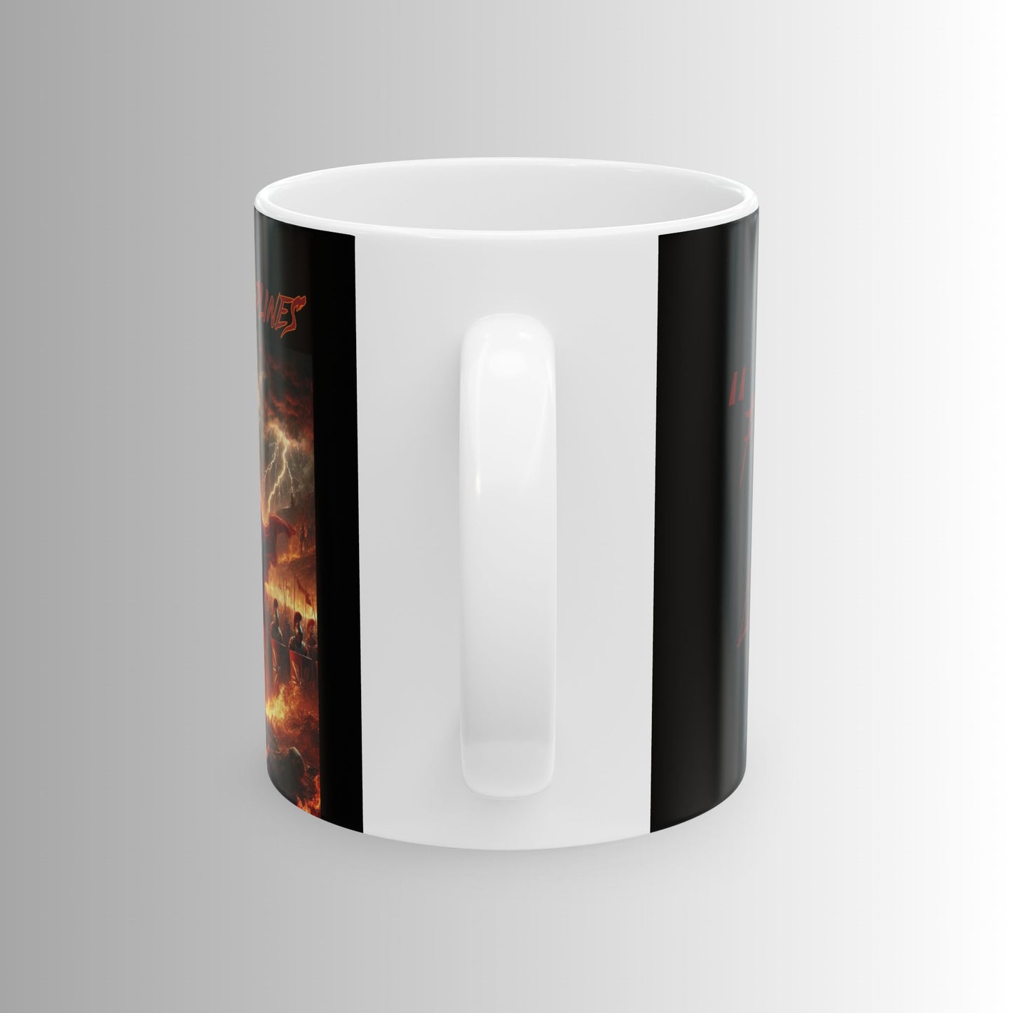 Immortal Bloodlines Gods Collection (Mars) - Mug - 11oz