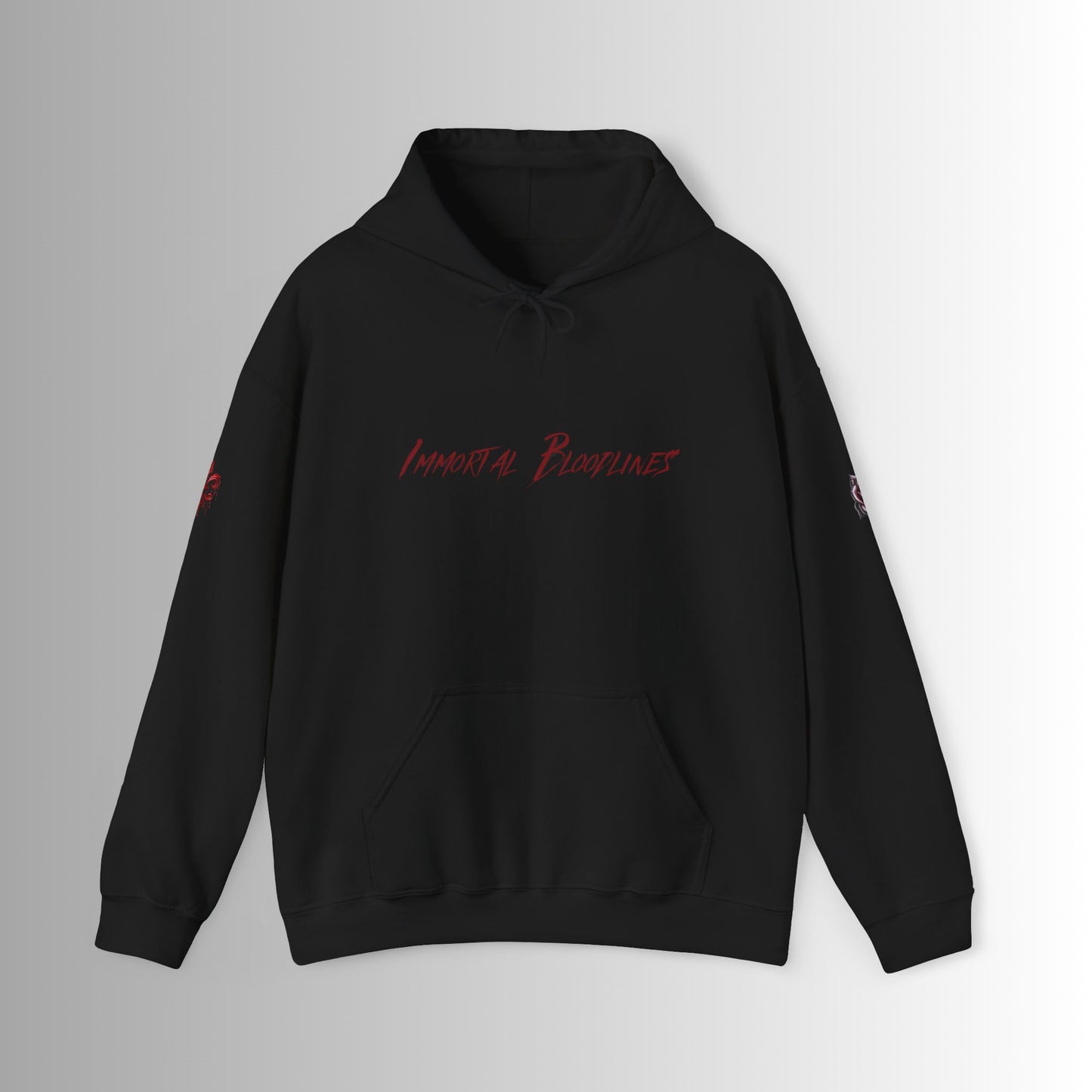 Immortal Bloodlines Forge Your Legacy  - Unisex Hooded Sweatshirt (GCC)