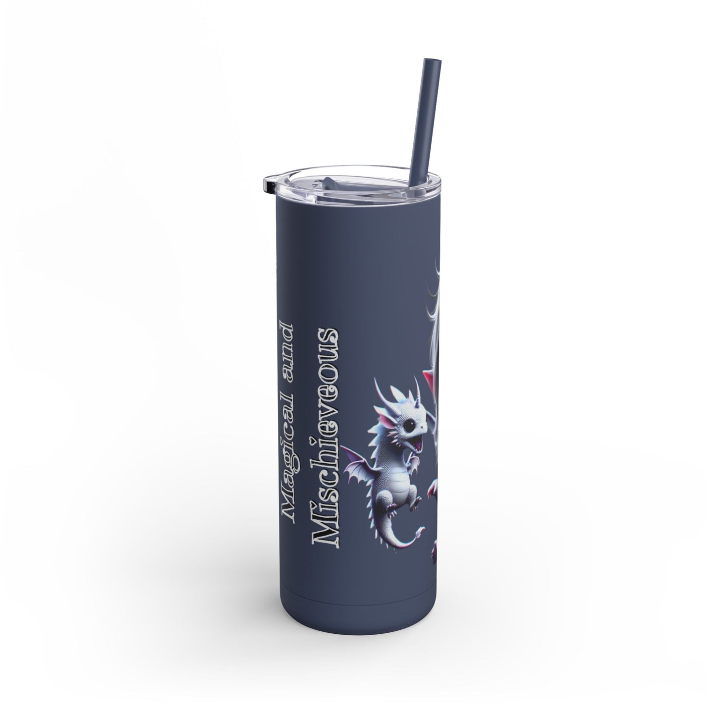 Magical - Maars Maker Skinny Matte Tumbler, 20oz
