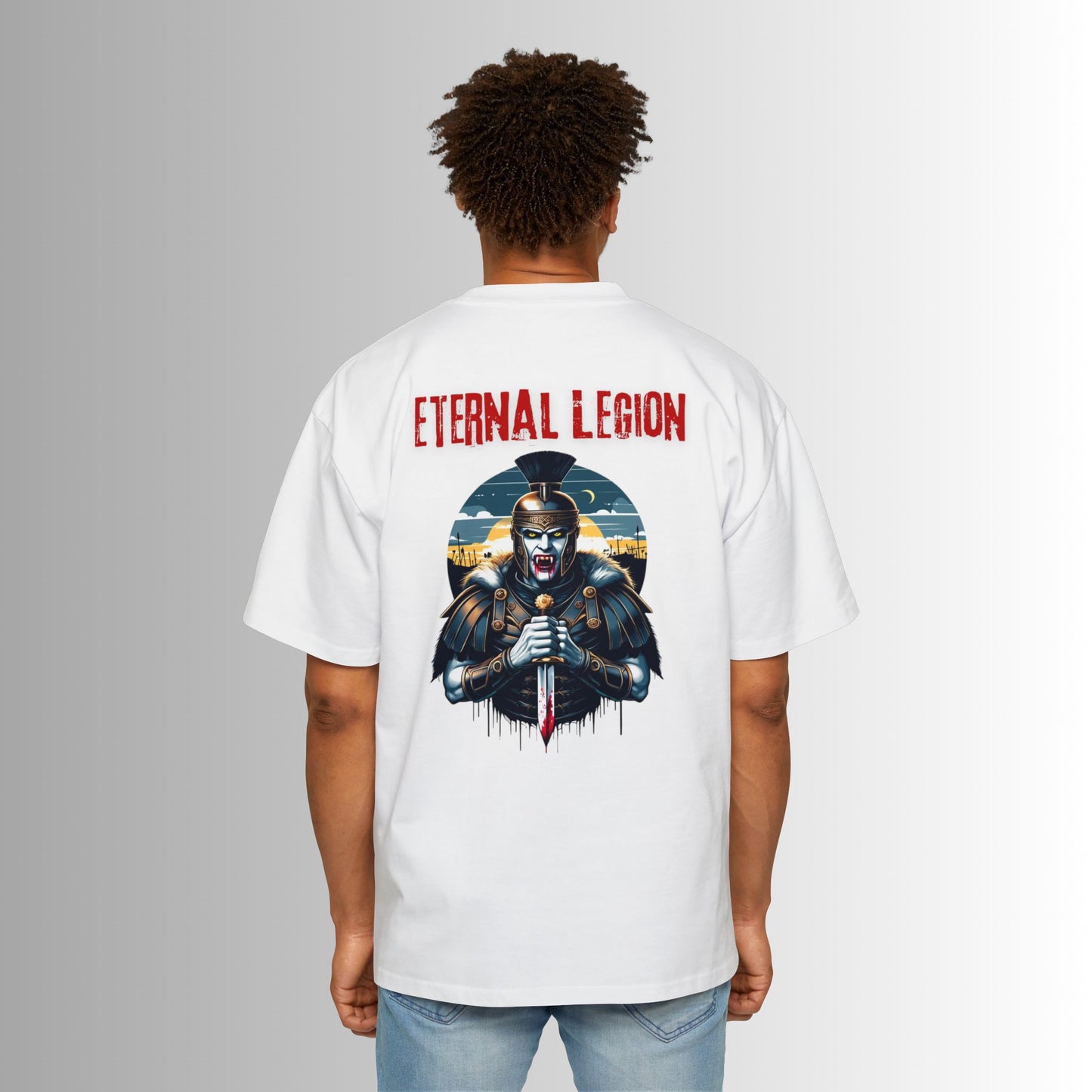 The Eternal Legion Oversized Tee (GCC)