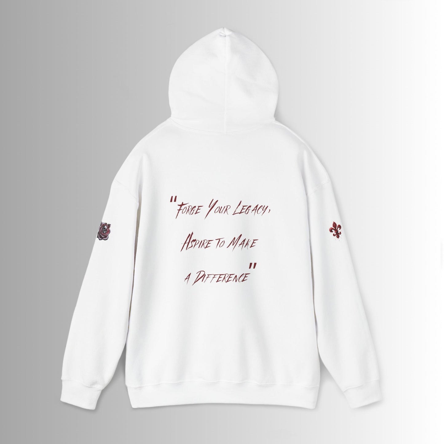 Immortal Bloodlines Forge your Legacy -  Unisex Hooded Sweatshirt