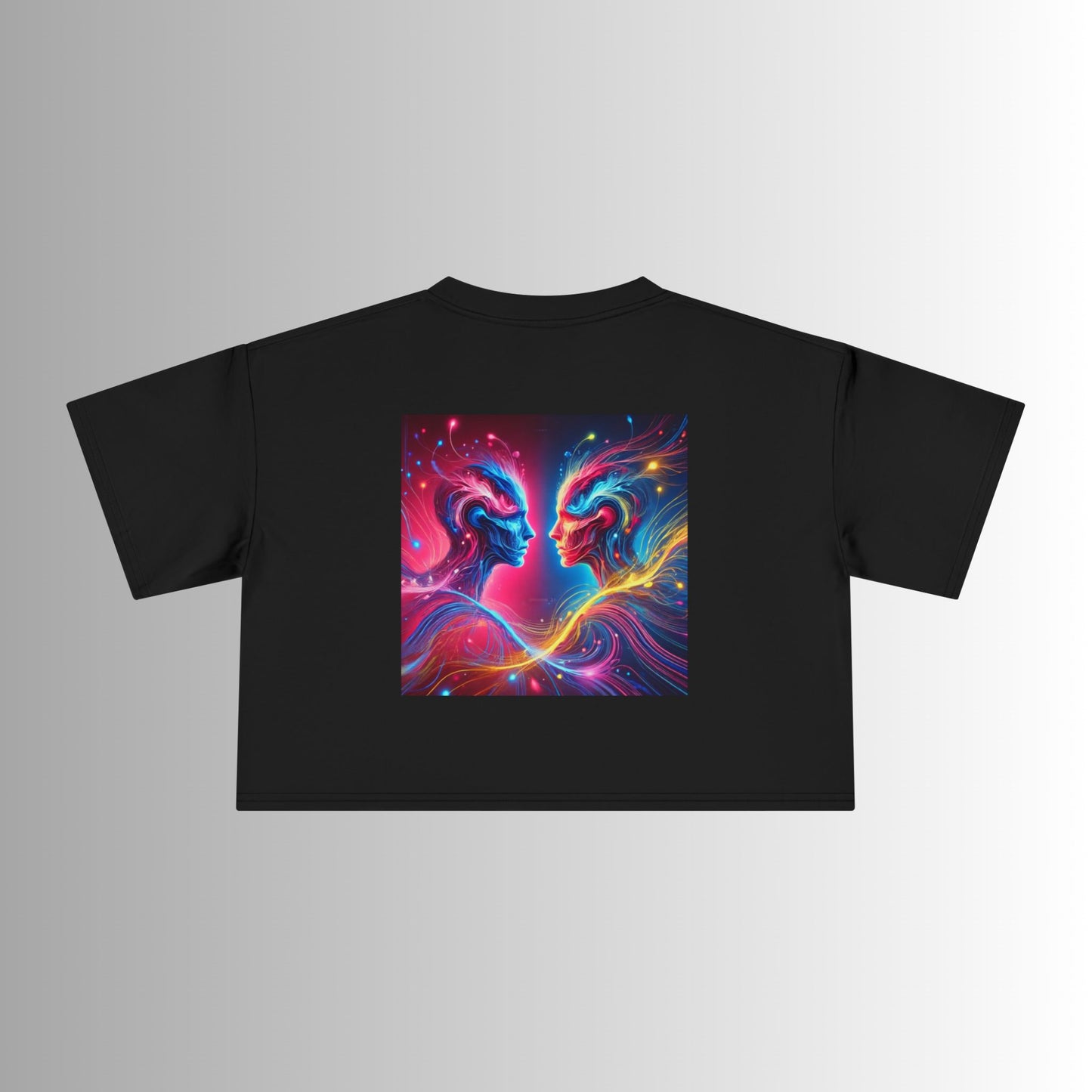 First Sparks - Cropped Tee - The Immortal Love Collection
