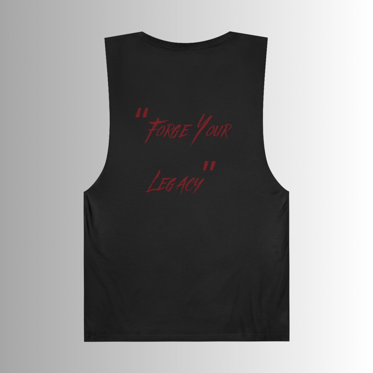 Unisex Immortal Bloodlines Tank - Forge your Legacy Logo
