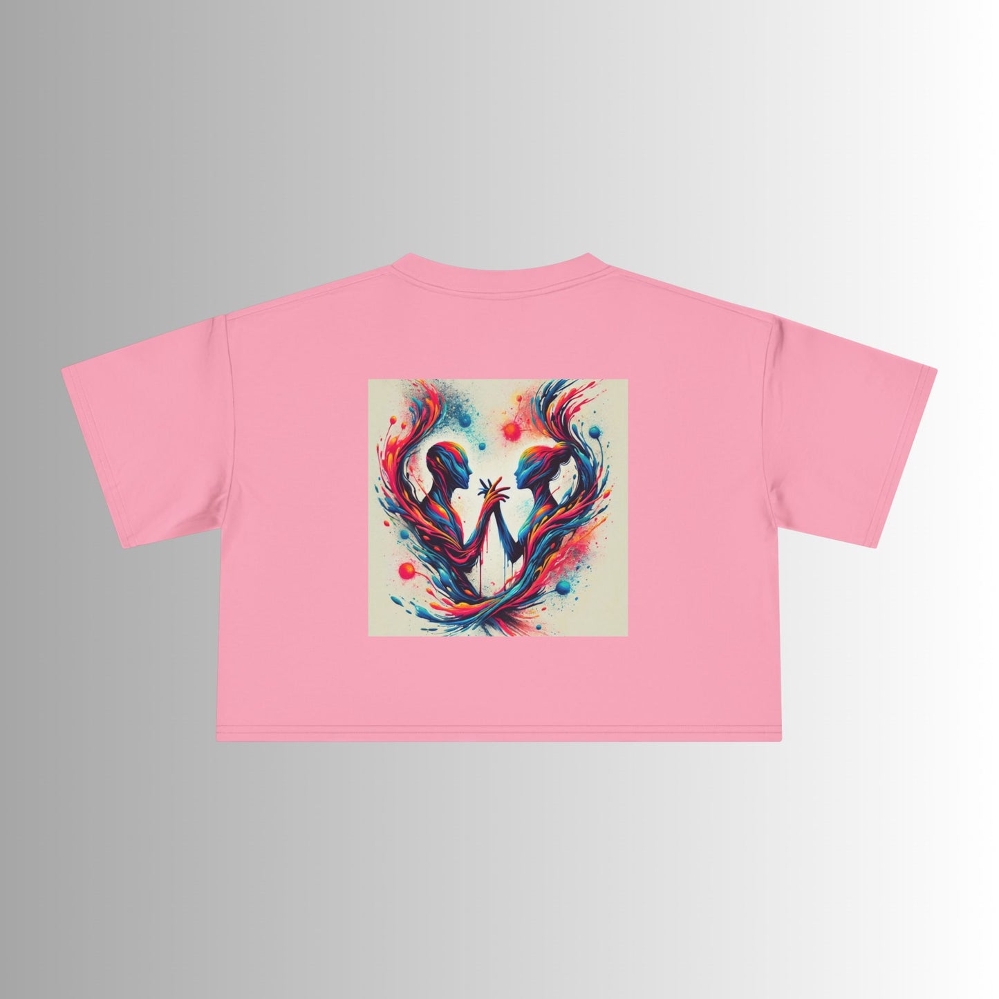 Chemical Bond - Cropped Tee - The Immortal Love Collection