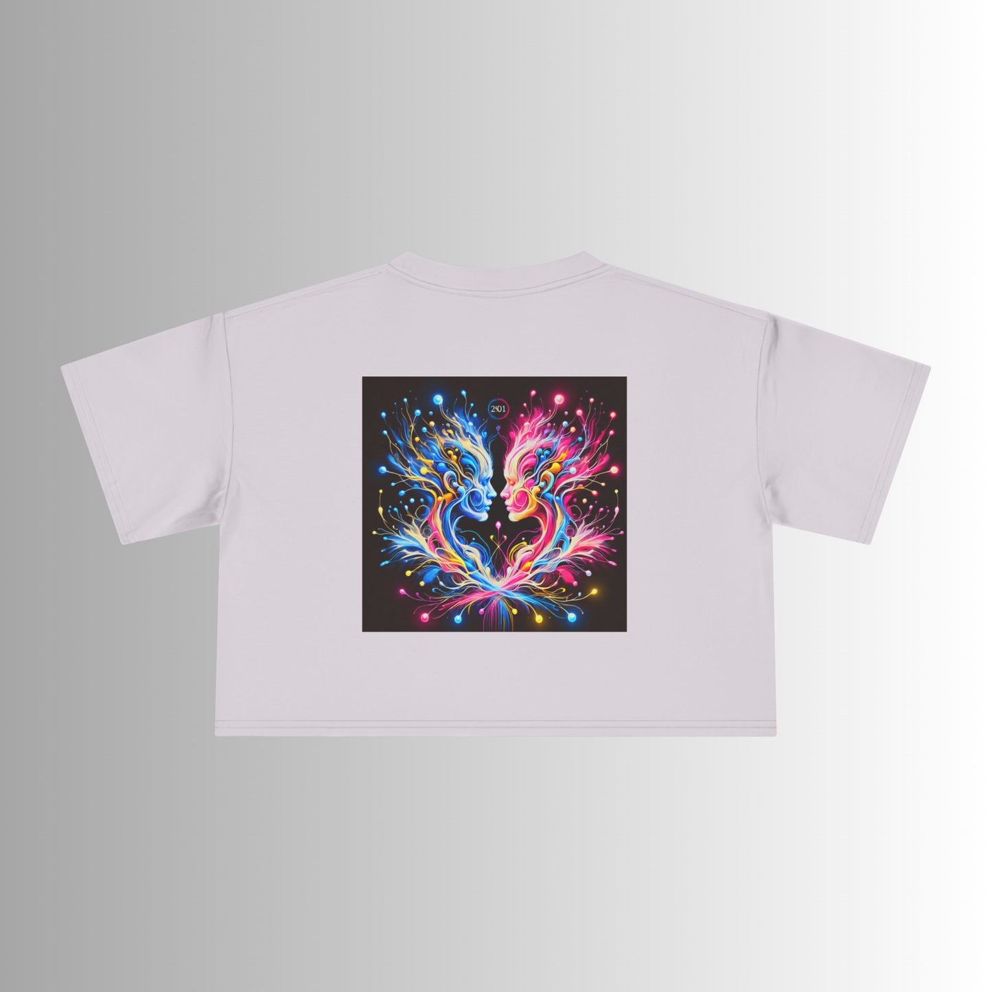 Chemical Bond - Cropped Tee - The Immortal Love Collection