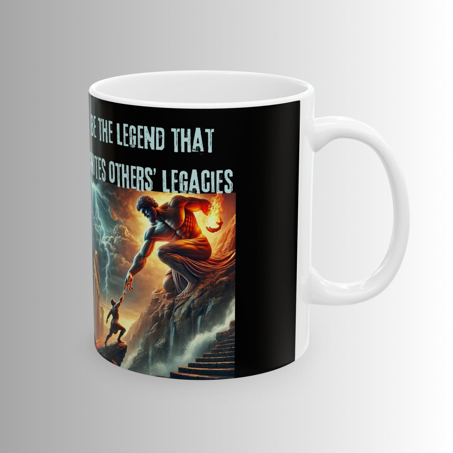 Immortal Bloodlines Legends of Leadership Collection - Mug - 11oz
