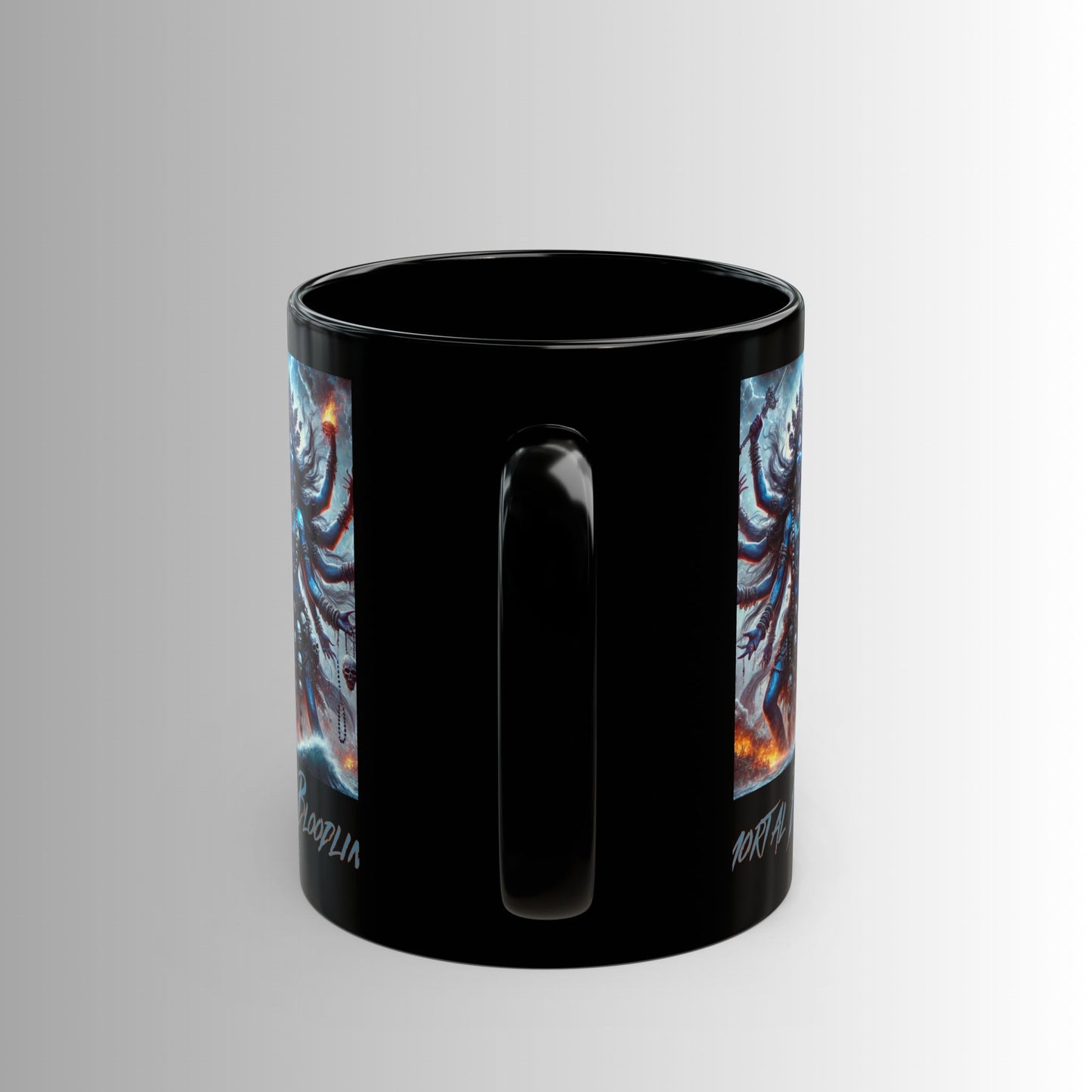 Immortal Bloodlines- God's Collection (Kali) -  Black Mug — (11oz & 15oz)