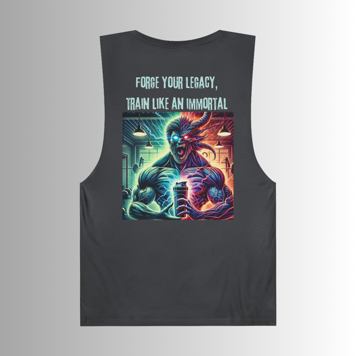 Unisex Immortal Bloodlines Tank - The Jekyll and Hyde Gym Collection