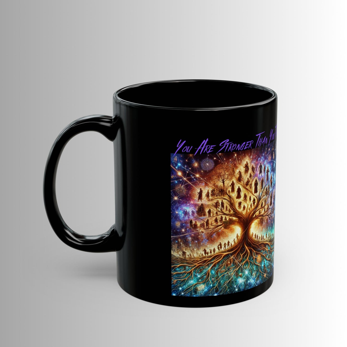 Immortal Bloodlines- Legacy Collection -  Black Mug — (11oz & 15oz)