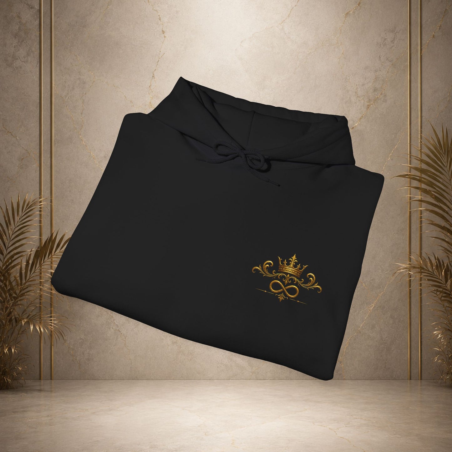 Immortal Bloodlines Gold Crest Hoodie