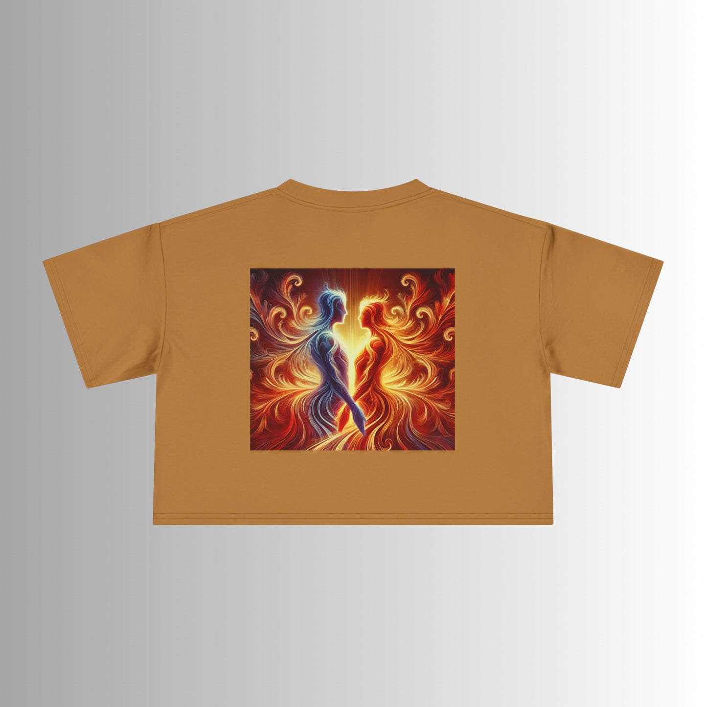 Eternal Flame - Cropped Tee - The Immortal Love Collection