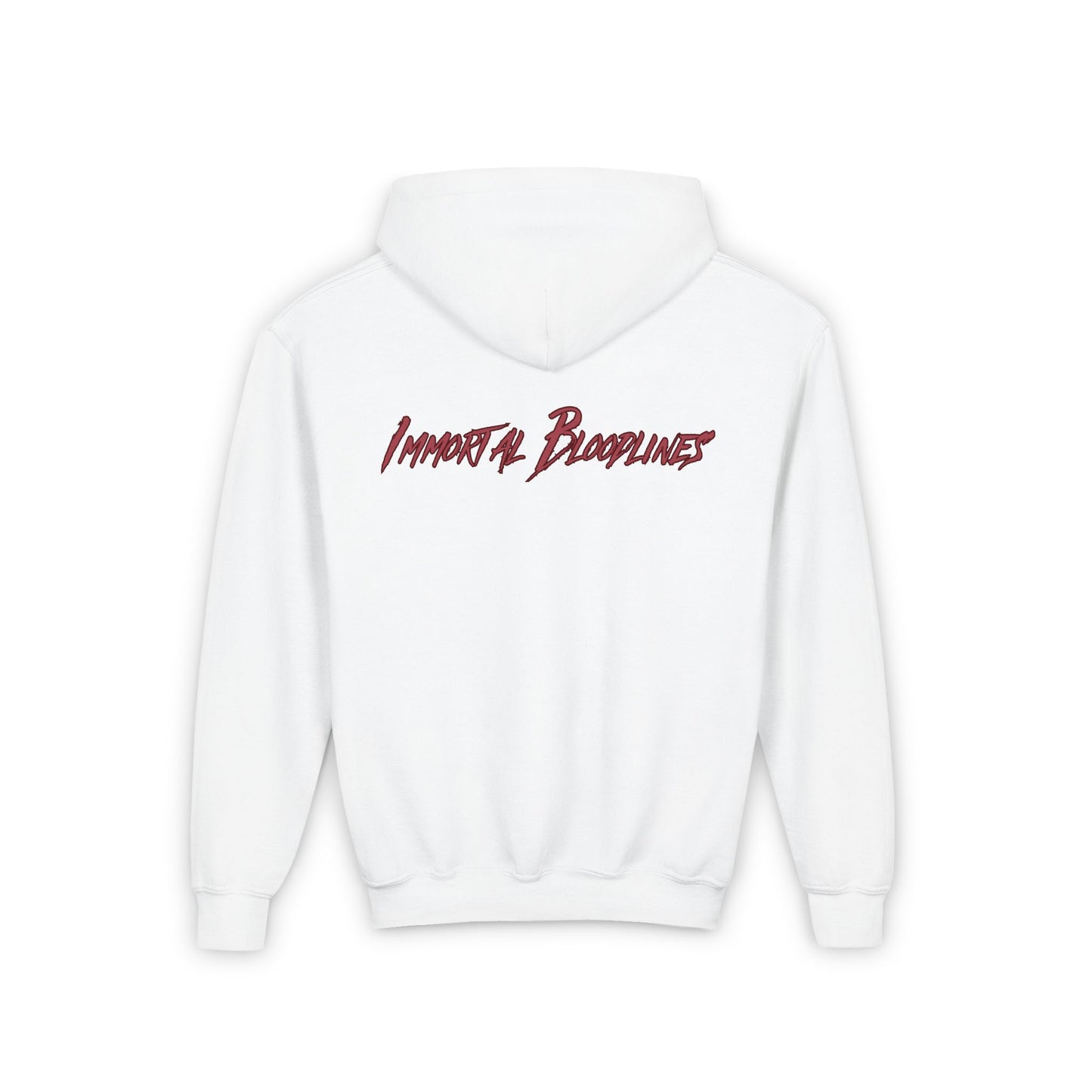 Youth Heavy Blend Hoodie - 'Immortal Bloodlines' Logo