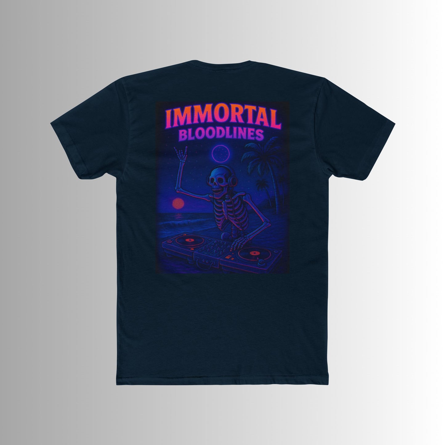 Immortal Beats - Skeleton DJ