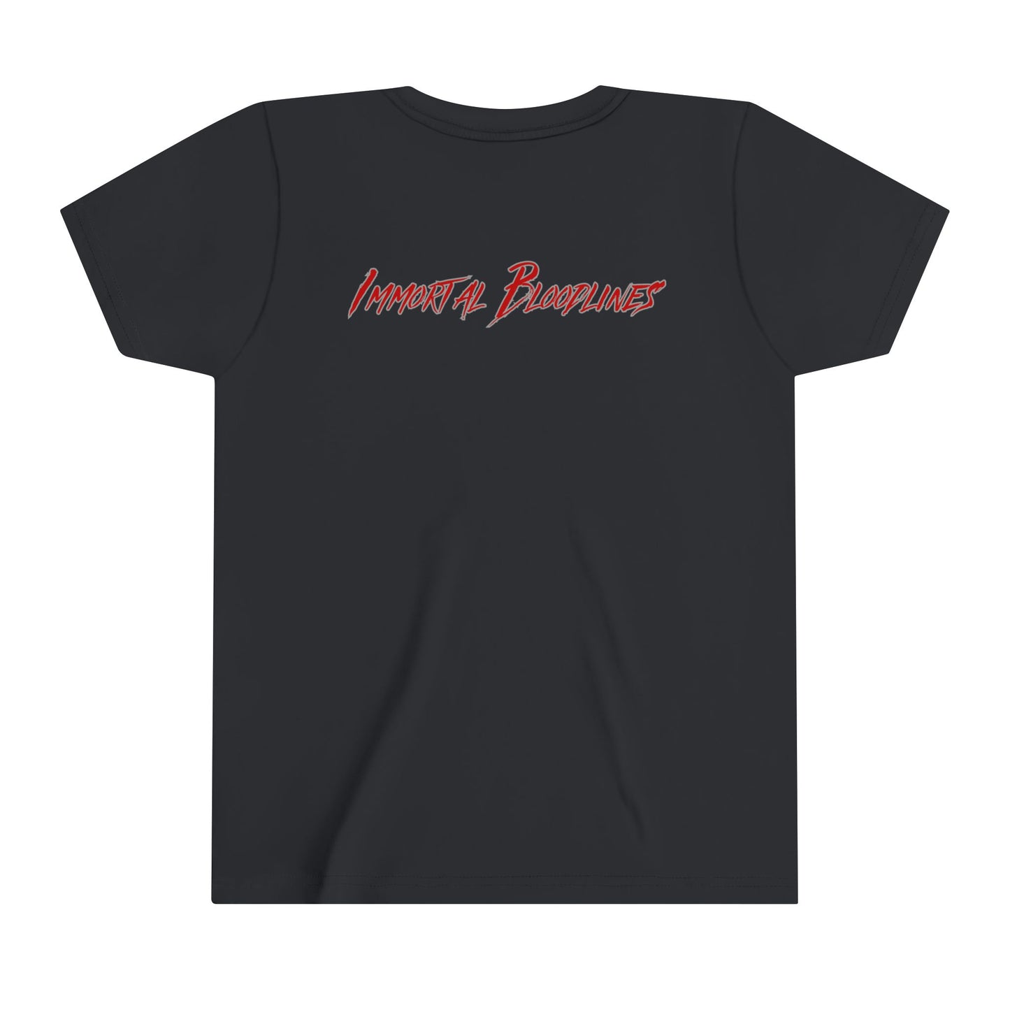 Youth Short Sleeve Tee - Immortal Bloodlines Logo Design