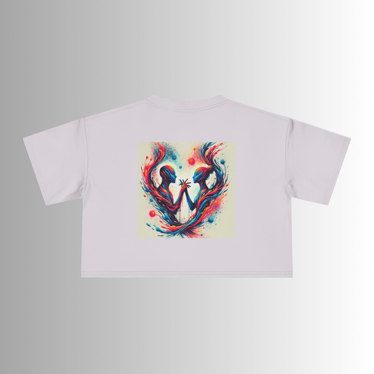 Chemical Bond - Cropped Tee - The Immortal Love Collection
