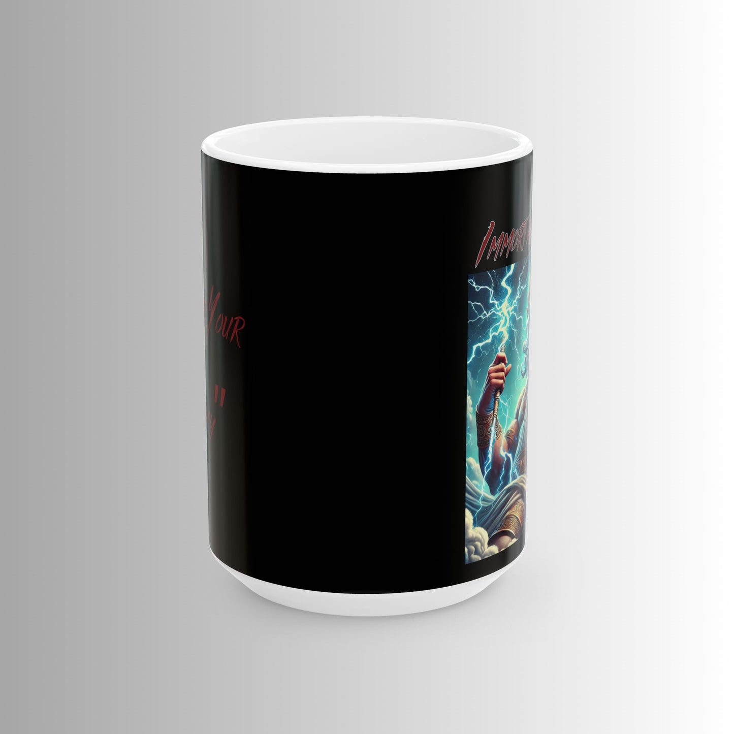 Immortal Bloodlines Gods Collection (Zeus) - Mug - 11oz
