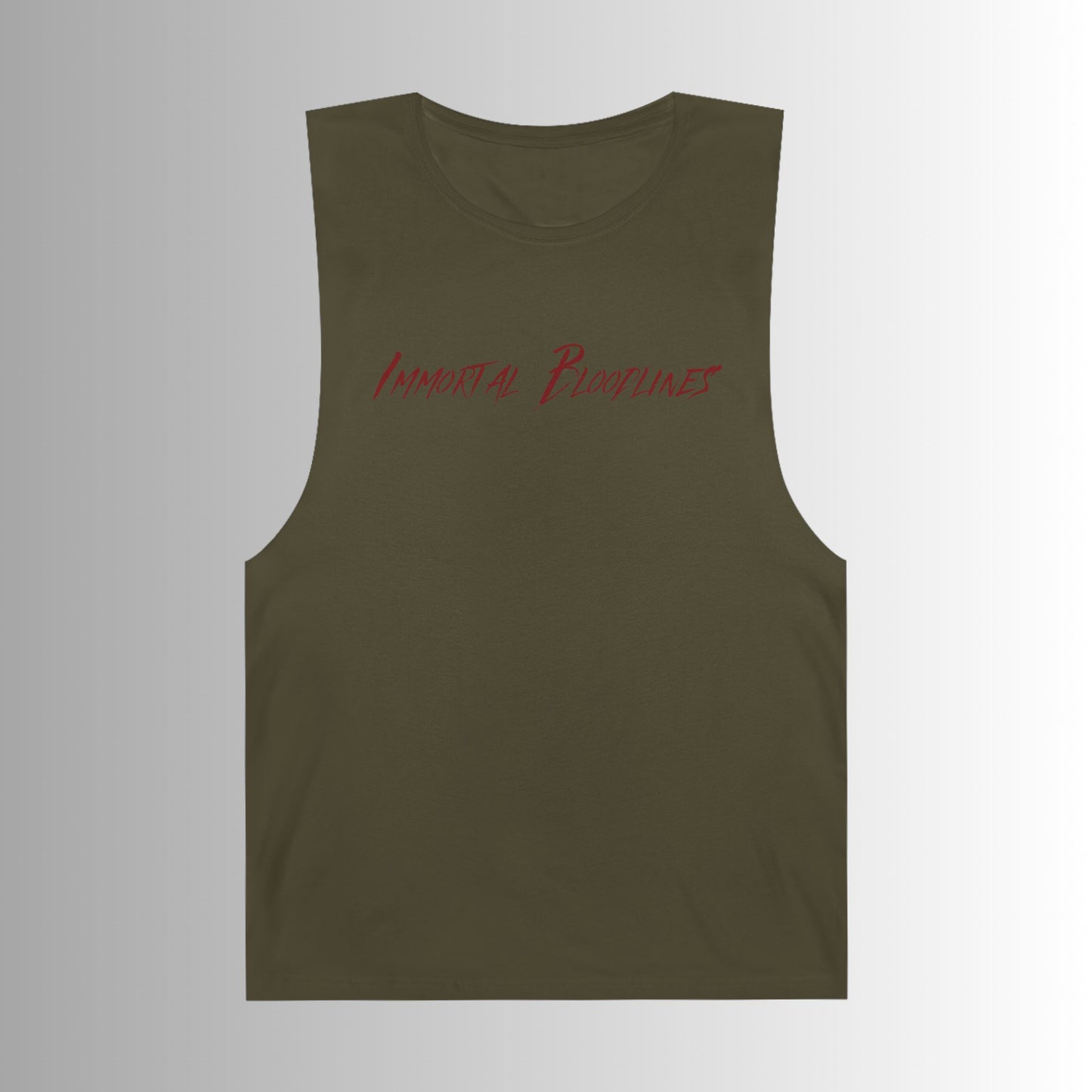 Unisex Immortal Bloodlines Tank - Forge your Legacy Logo