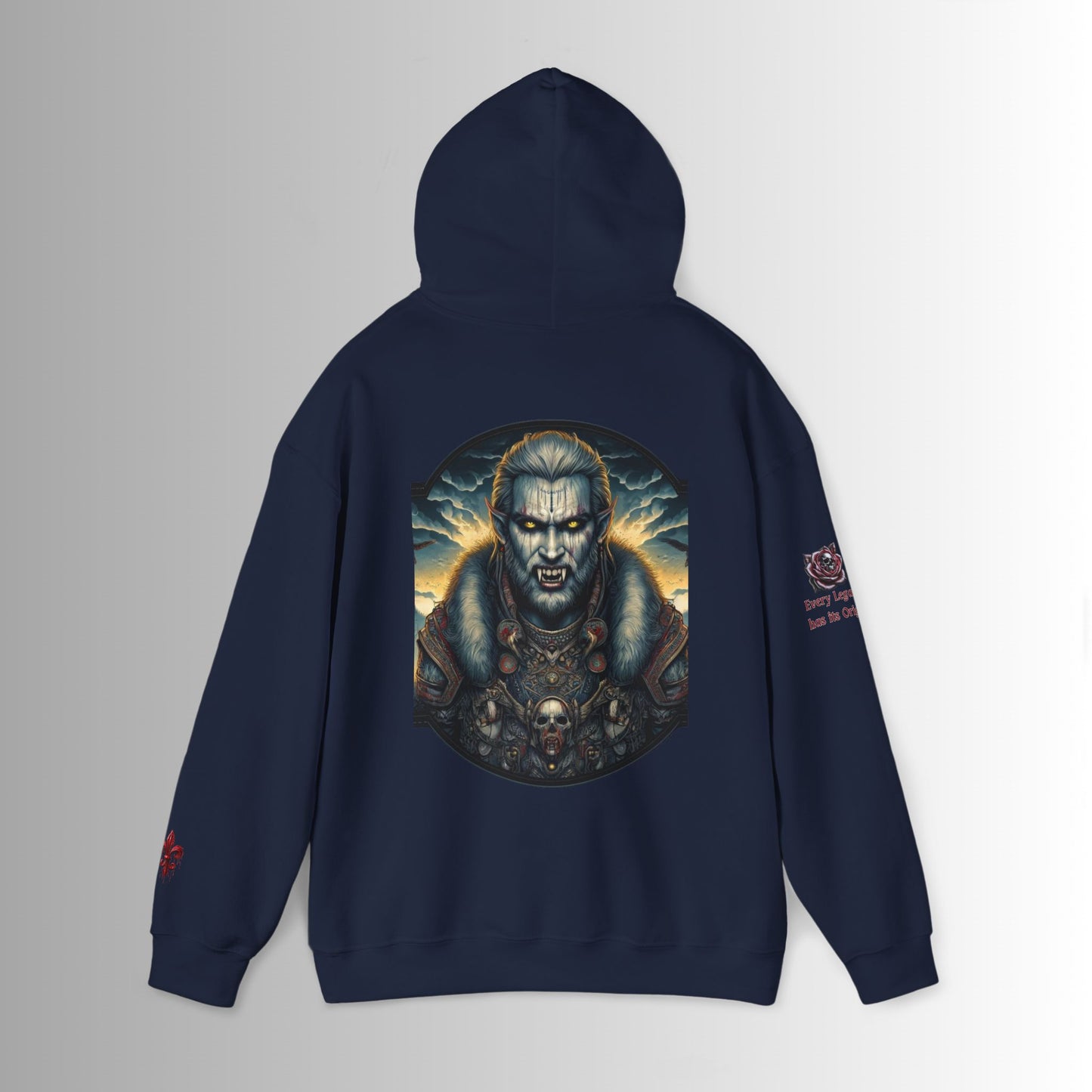 The Valhalla Rejection Viking Hoodie