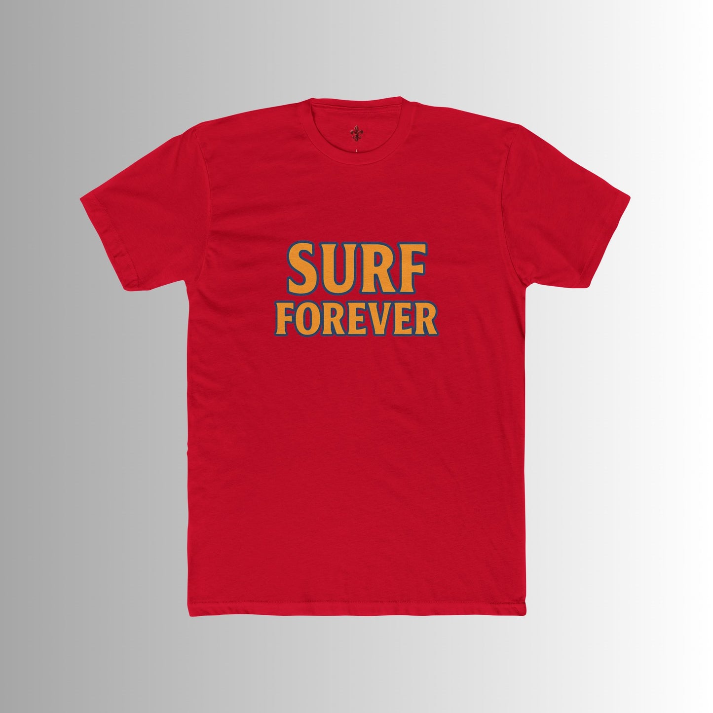 Surf Forever Skeleton Tee for the Summer