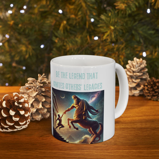 Immortal Bloodlines Legends of Leadership Collection (Chiron) - Mug - 11oz