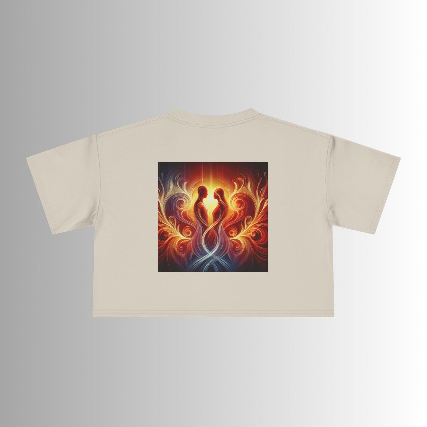 Eternal Flame - Cropped Tee - The Immortal Love Collection