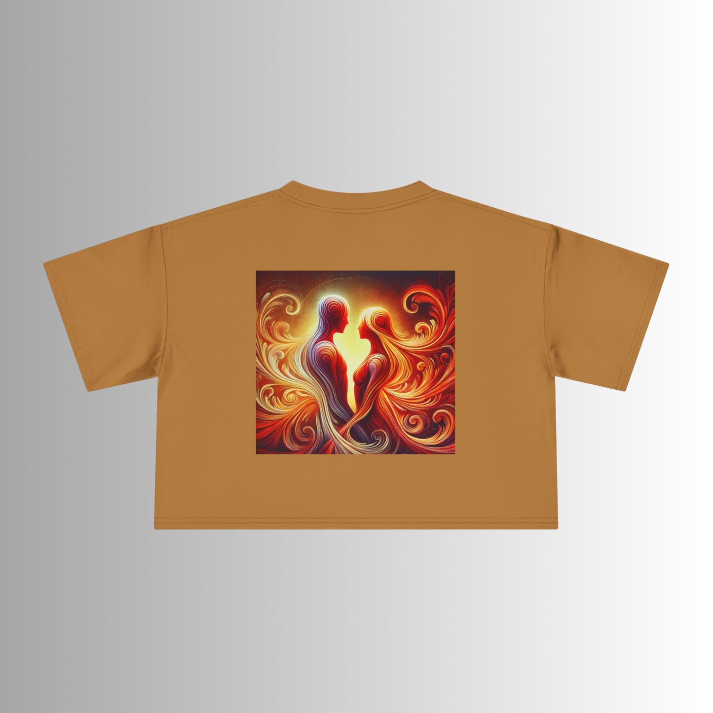 Eternal Flame - Cropped Tee - The Immortal Love Collection